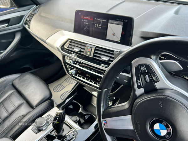 BMW X3 DIESEL ESTATE in Antrim