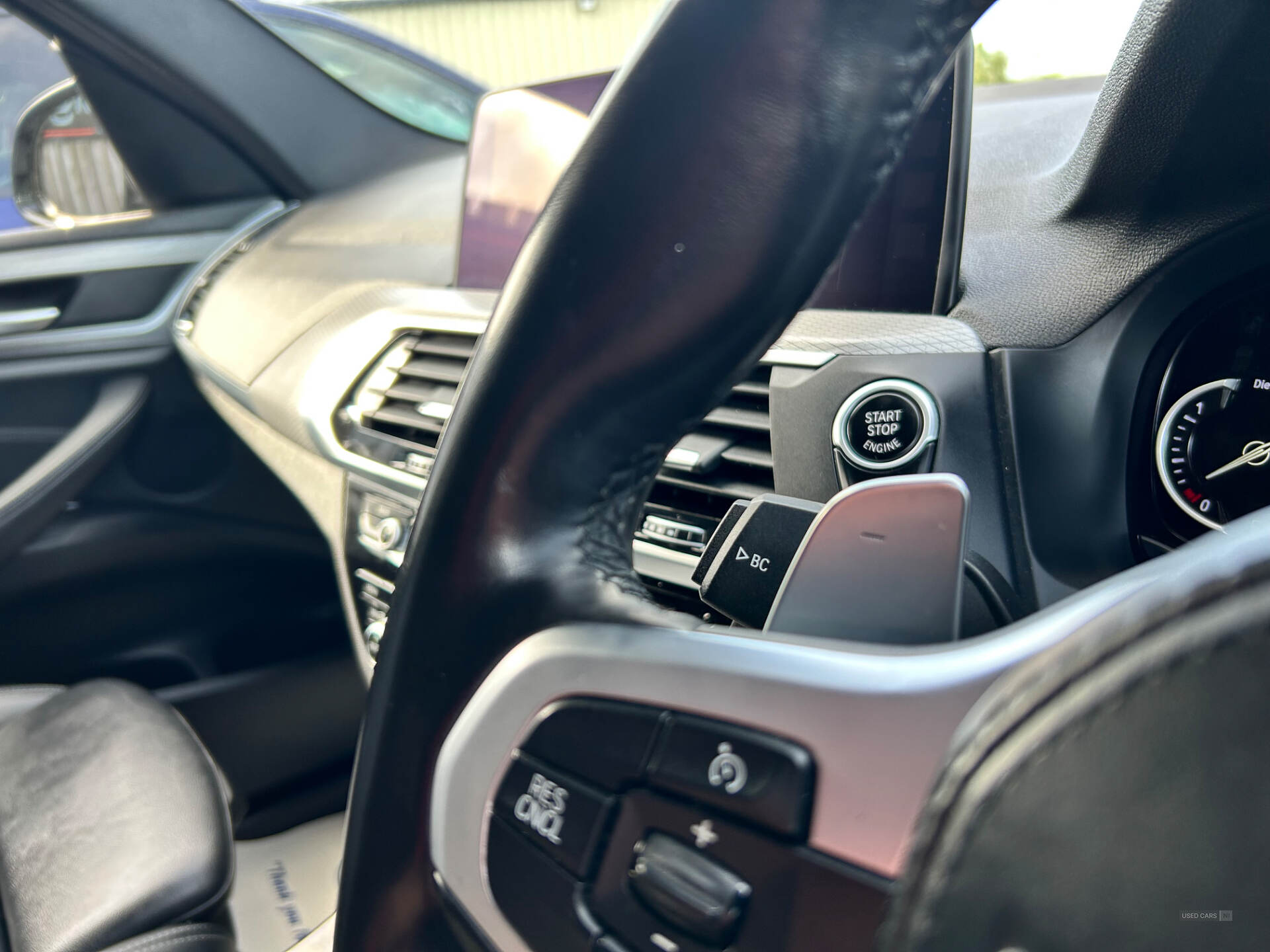 BMW X3 DIESEL ESTATE in Antrim