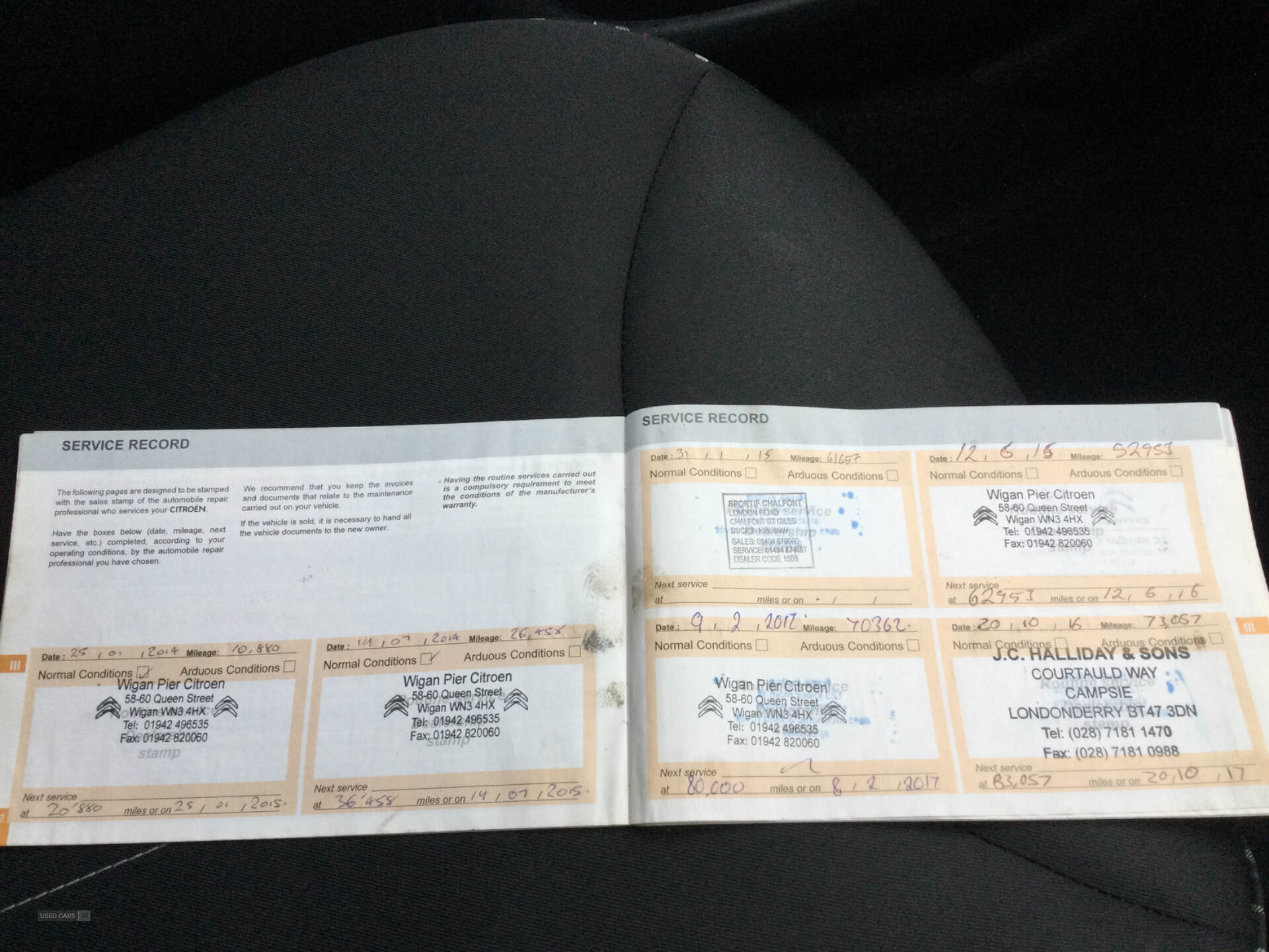 Citroen C1 HATCHBACK in Derry / Londonderry