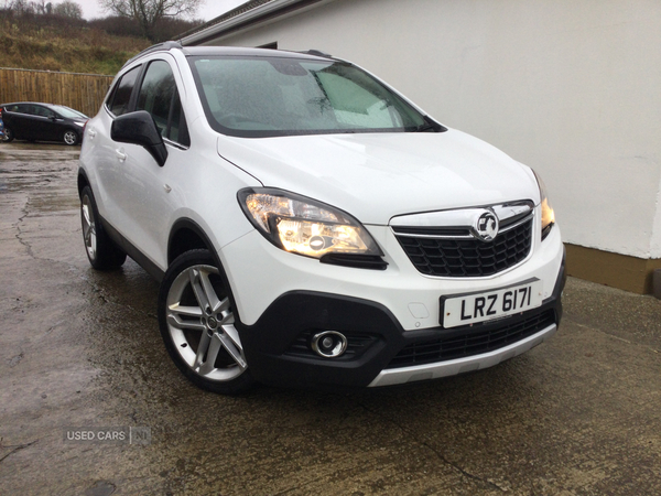 Vauxhall Mokka HATCHBACK SPECIAL EDITIONS in Derry / Londonderry