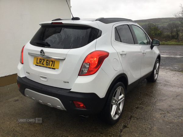 Vauxhall Mokka HATCHBACK SPECIAL EDITIONS in Derry / Londonderry