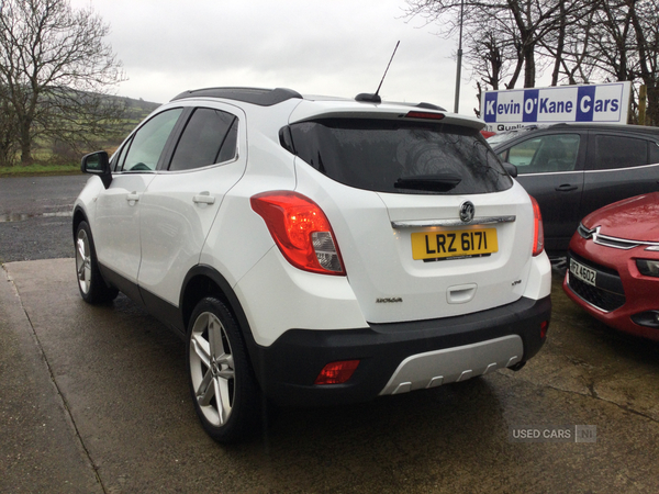 Vauxhall Mokka HATCHBACK SPECIAL EDITIONS in Derry / Londonderry