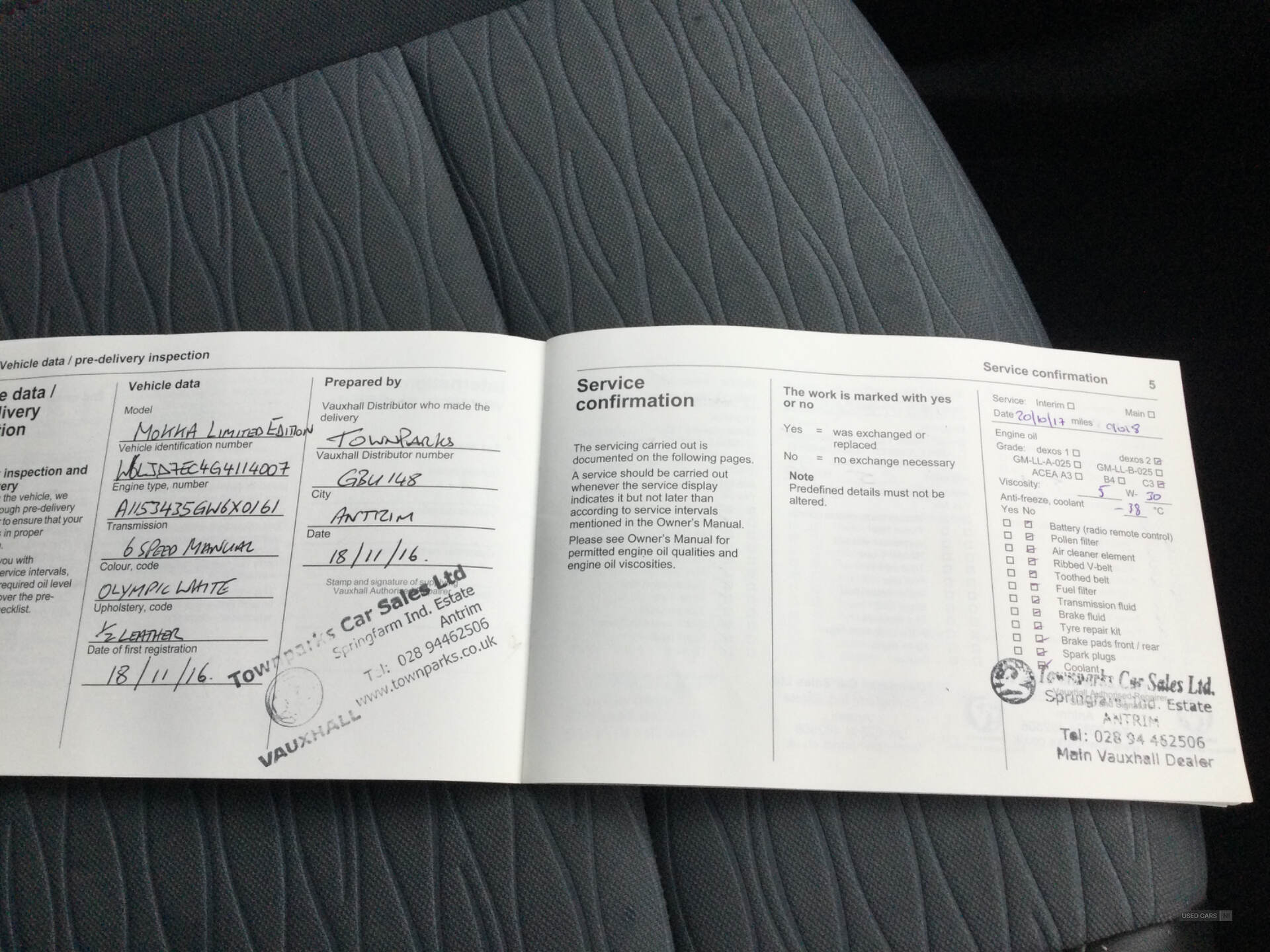 Vauxhall Mokka HATCHBACK SPECIAL EDITIONS in Derry / Londonderry