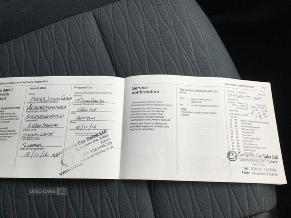 Vauxhall Mokka HATCHBACK SPECIAL EDITIONS in Derry / Londonderry