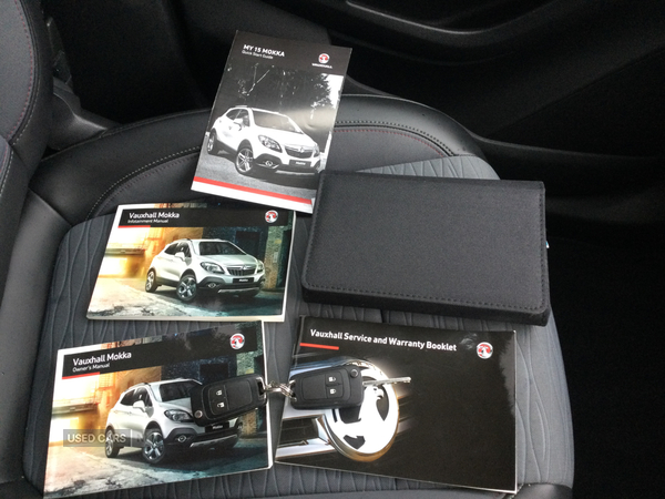 Vauxhall Mokka HATCHBACK SPECIAL EDITIONS in Derry / Londonderry