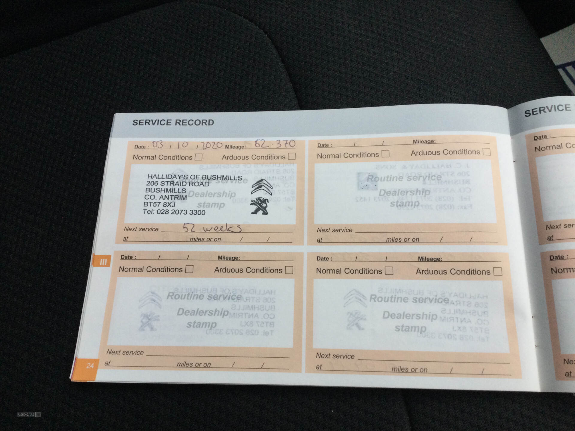 Citroen DS4 DIESEL HATCHBACK in Derry / Londonderry