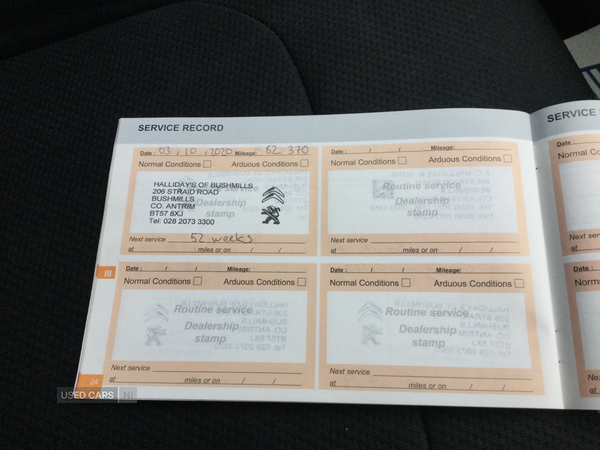 Citroen DS4 DIESEL HATCHBACK in Derry / Londonderry