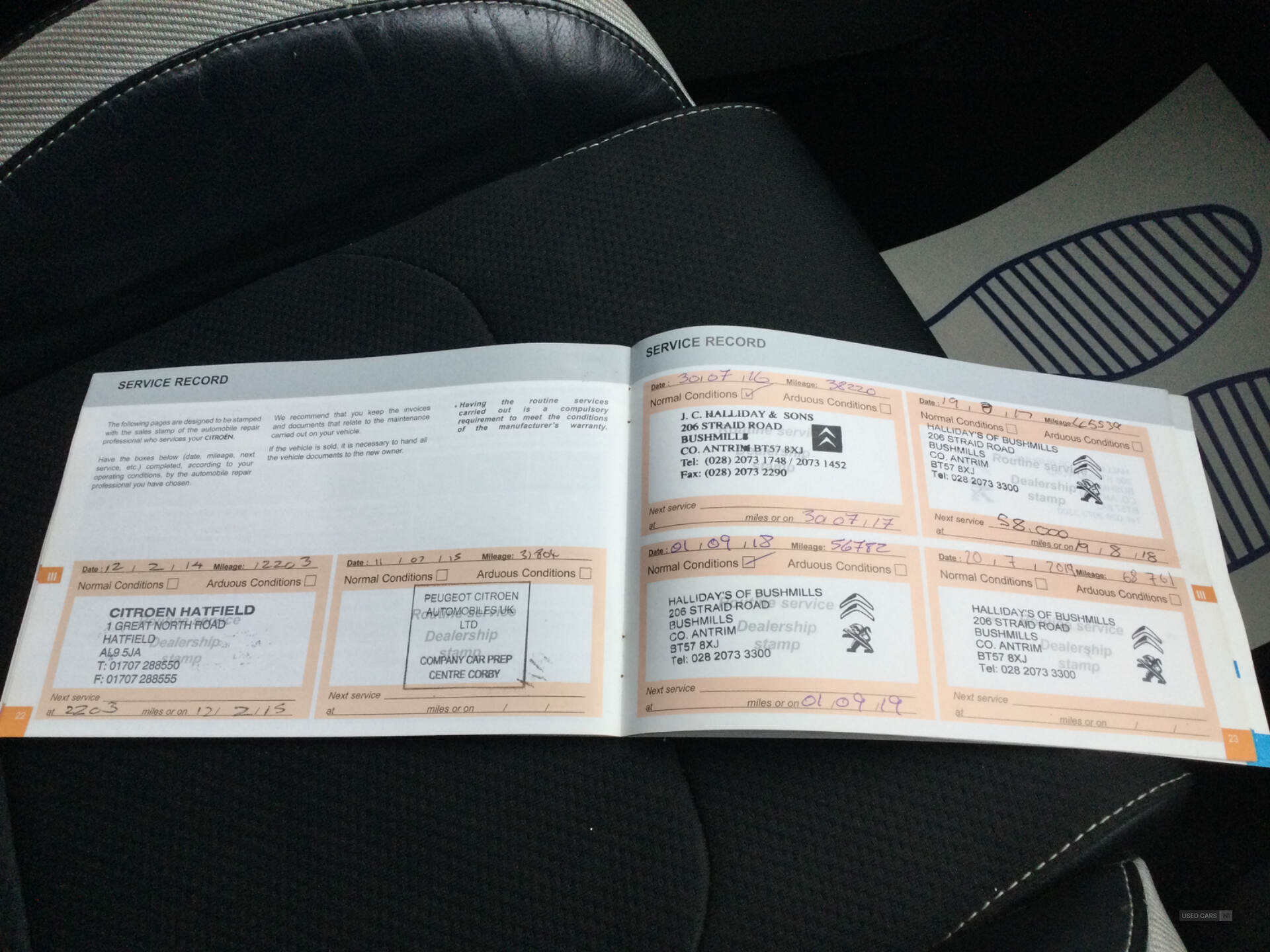 Citroen DS4 DIESEL HATCHBACK in Derry / Londonderry