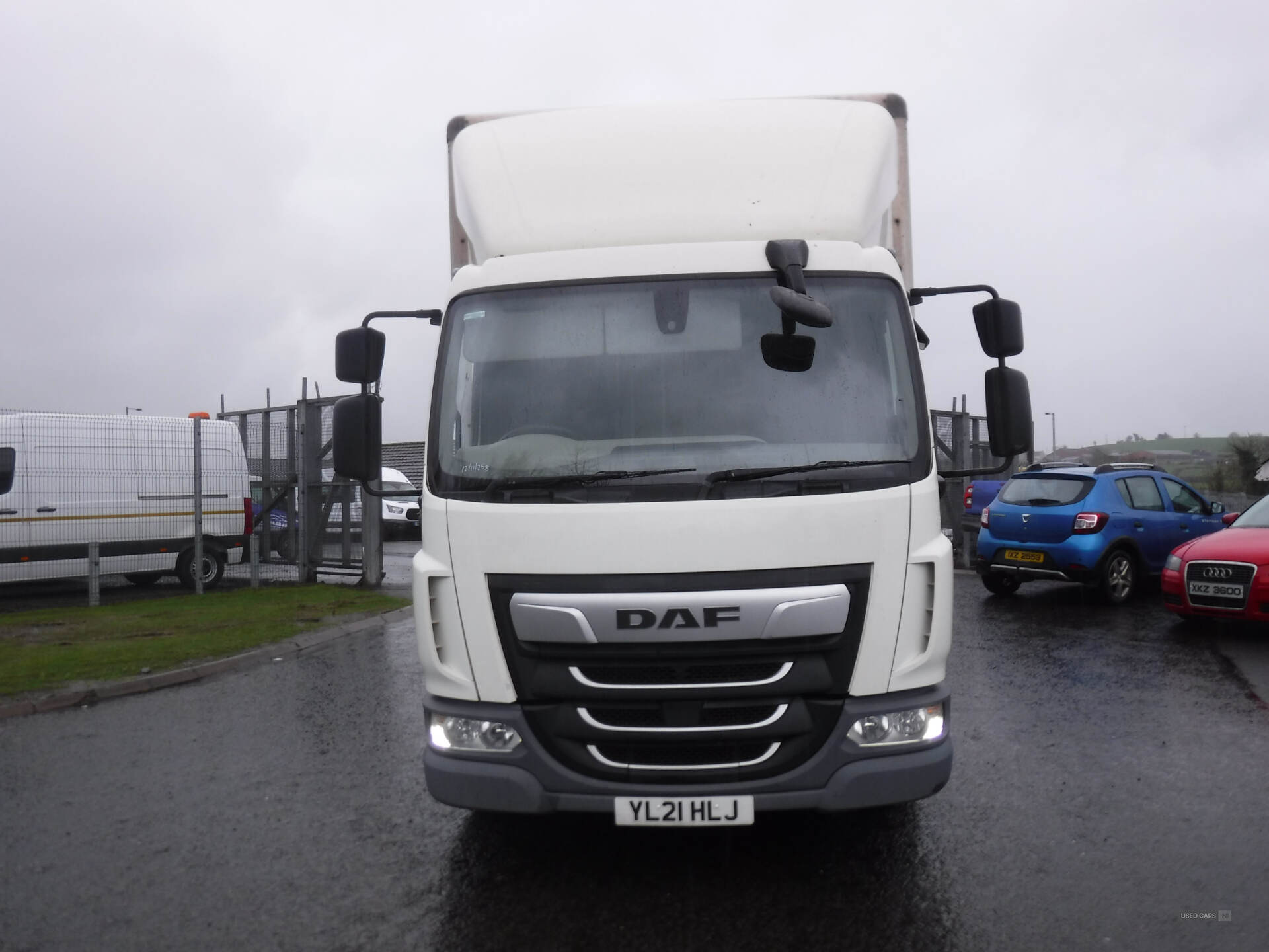 Daf LF Series 2021 Daf LF180 20ft curtainsider, tuck under tail in Down