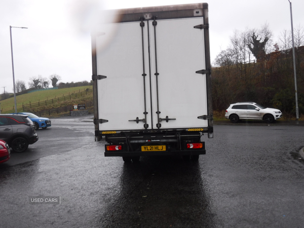 Daf LF Series 2021 Daf LF180 20ft curtainsider, tuck under tail in Down