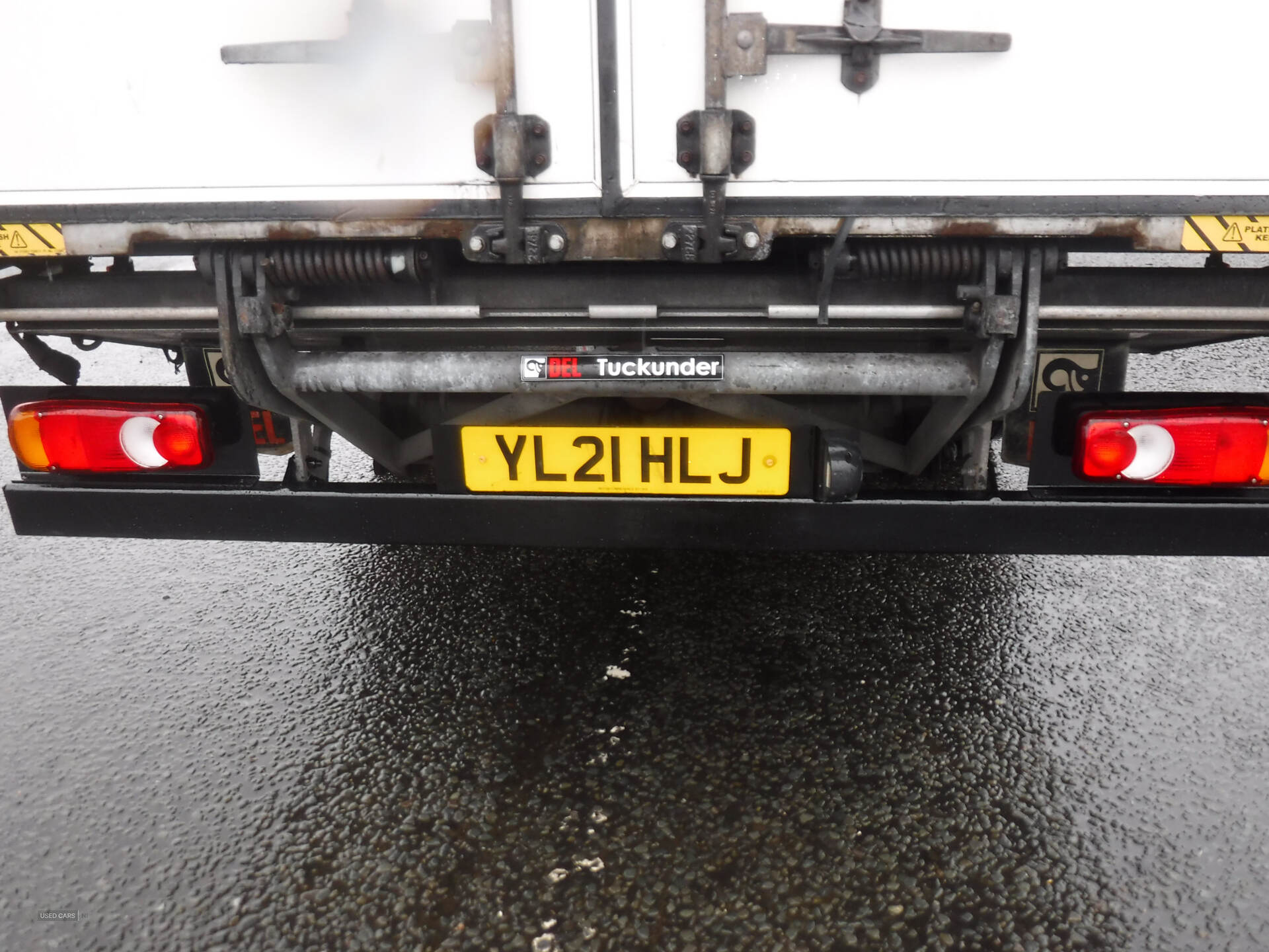 Daf LF Series 2021 Daf LF180 20ft curtainsider, tuck under tail in Down