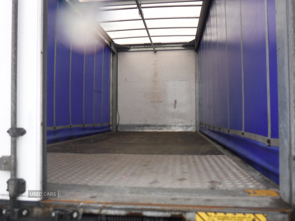 Daf LF Series 2021 Daf LF180 20ft curtainsider, tuck under tail in Down