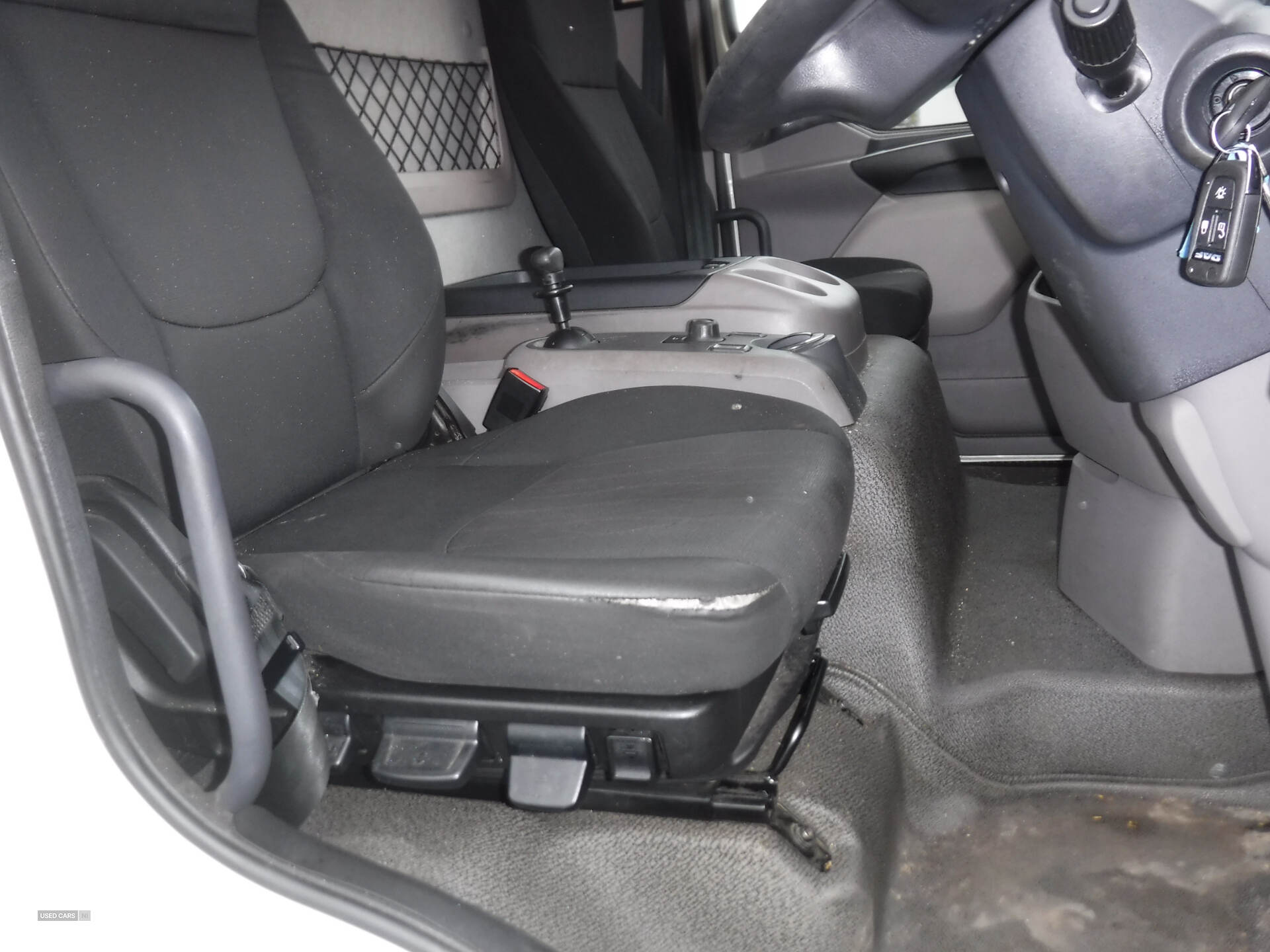 Daf LF Series 2021 Daf LF180 20ft curtainsider, tuck under tail in Down