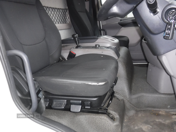 Daf LF Series 2021 Daf LF180 20ft curtainsider, tuck under tail in Down