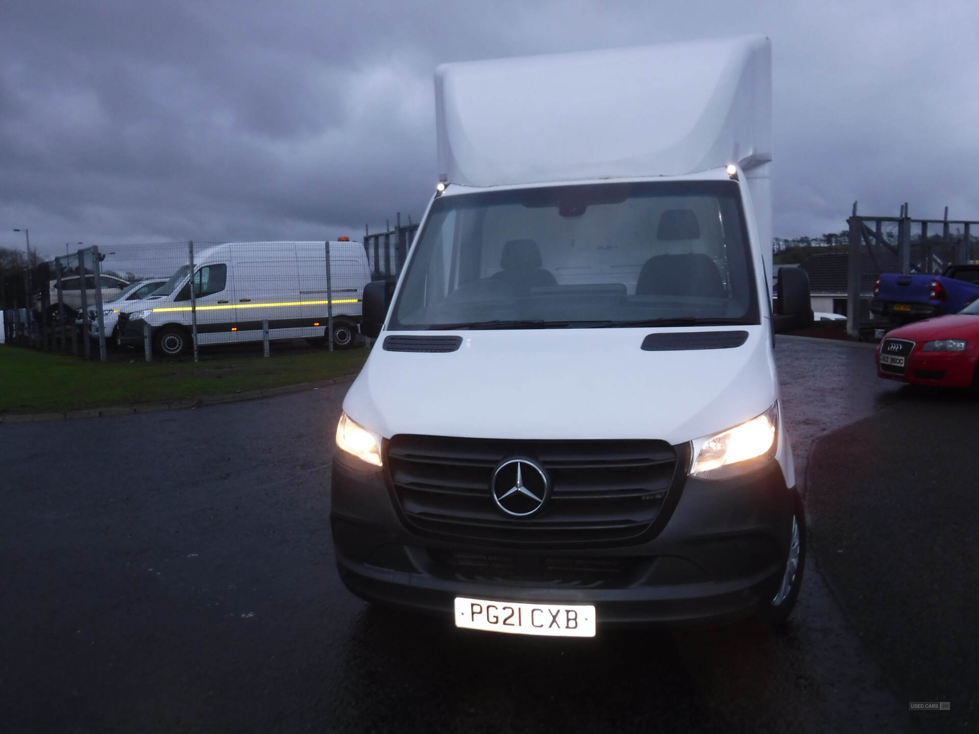 Mercedes Sprinter 314CDI L2 DIESEL FWD in Down