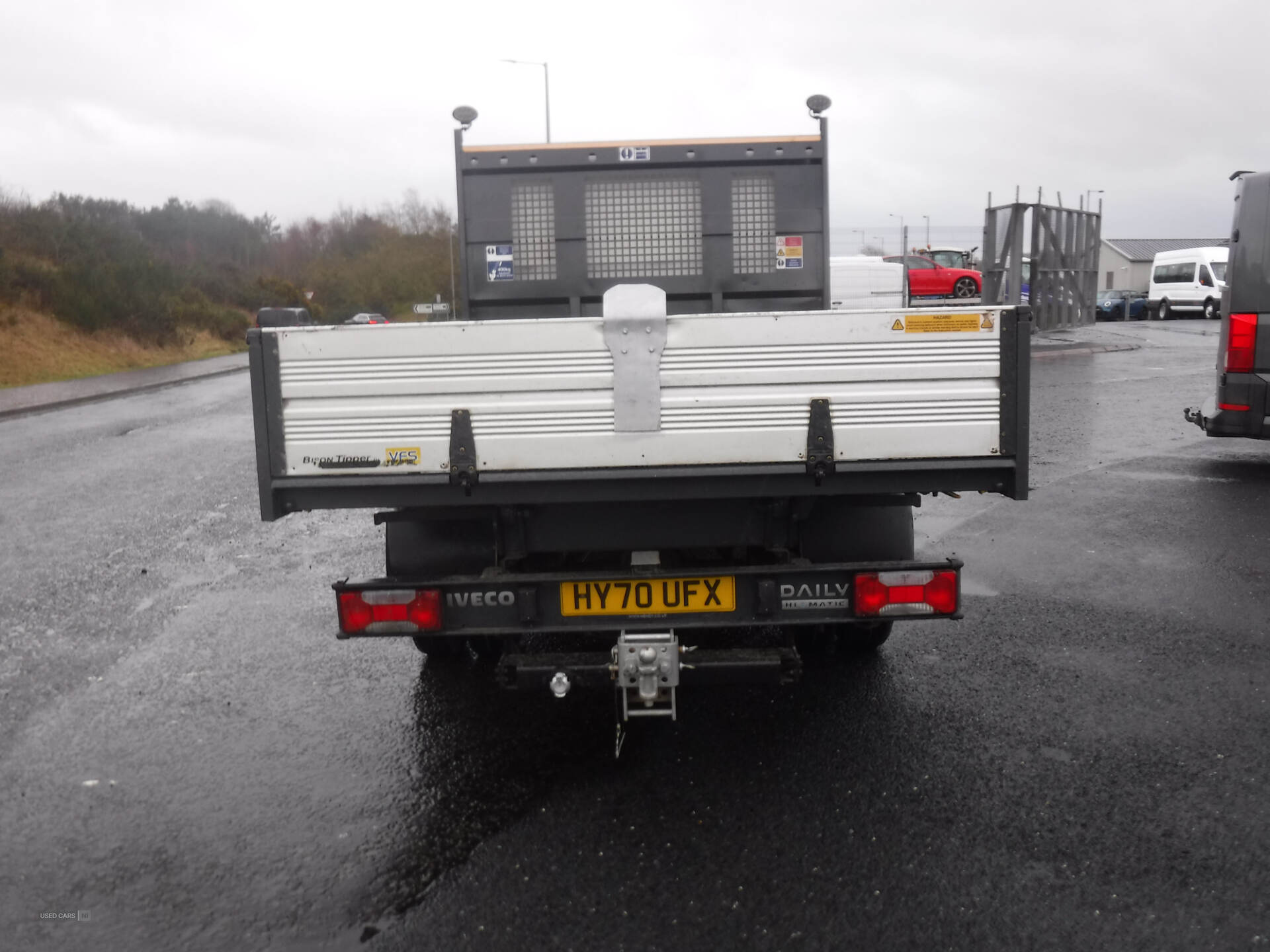 Iveco Daily 35C16 DIESEL in Down