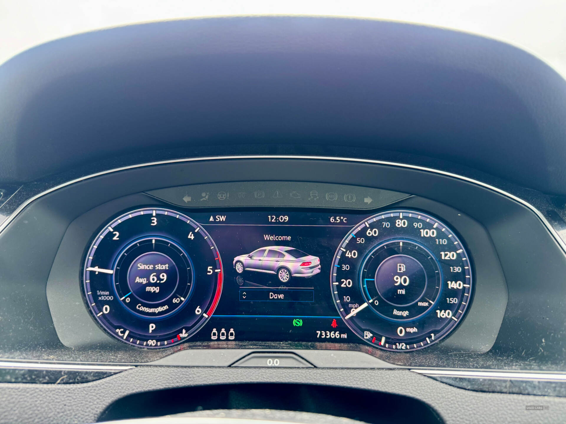 Volkswagen Passat DIESEL SALOON in Derry / Londonderry