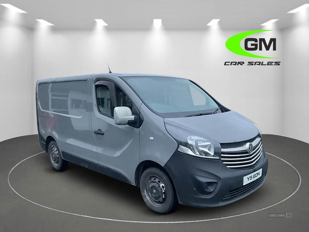 Vauxhall Vivaro L1 DIESEL in Armagh