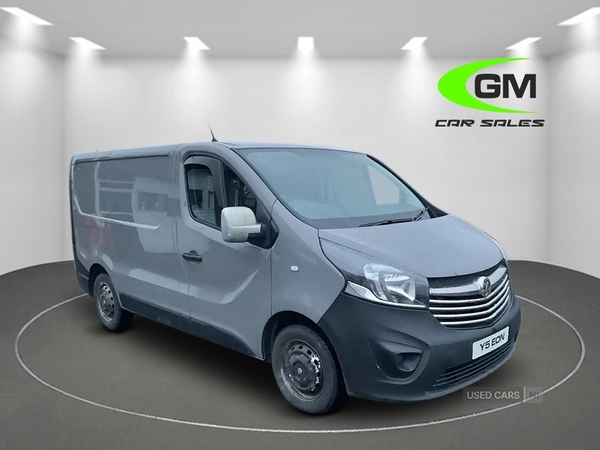 Vauxhall Vivaro L1 DIESEL in Armagh