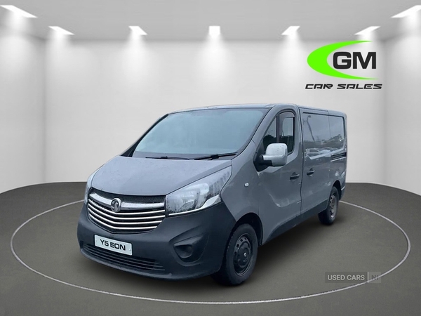 Vauxhall Vivaro L1 DIESEL in Armagh