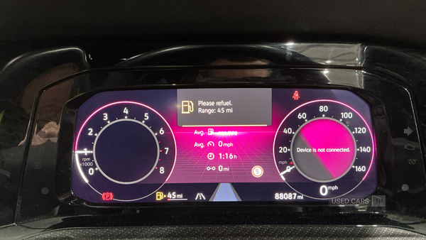 Volkswagen Golf HATCHBACK in Derry / Londonderry