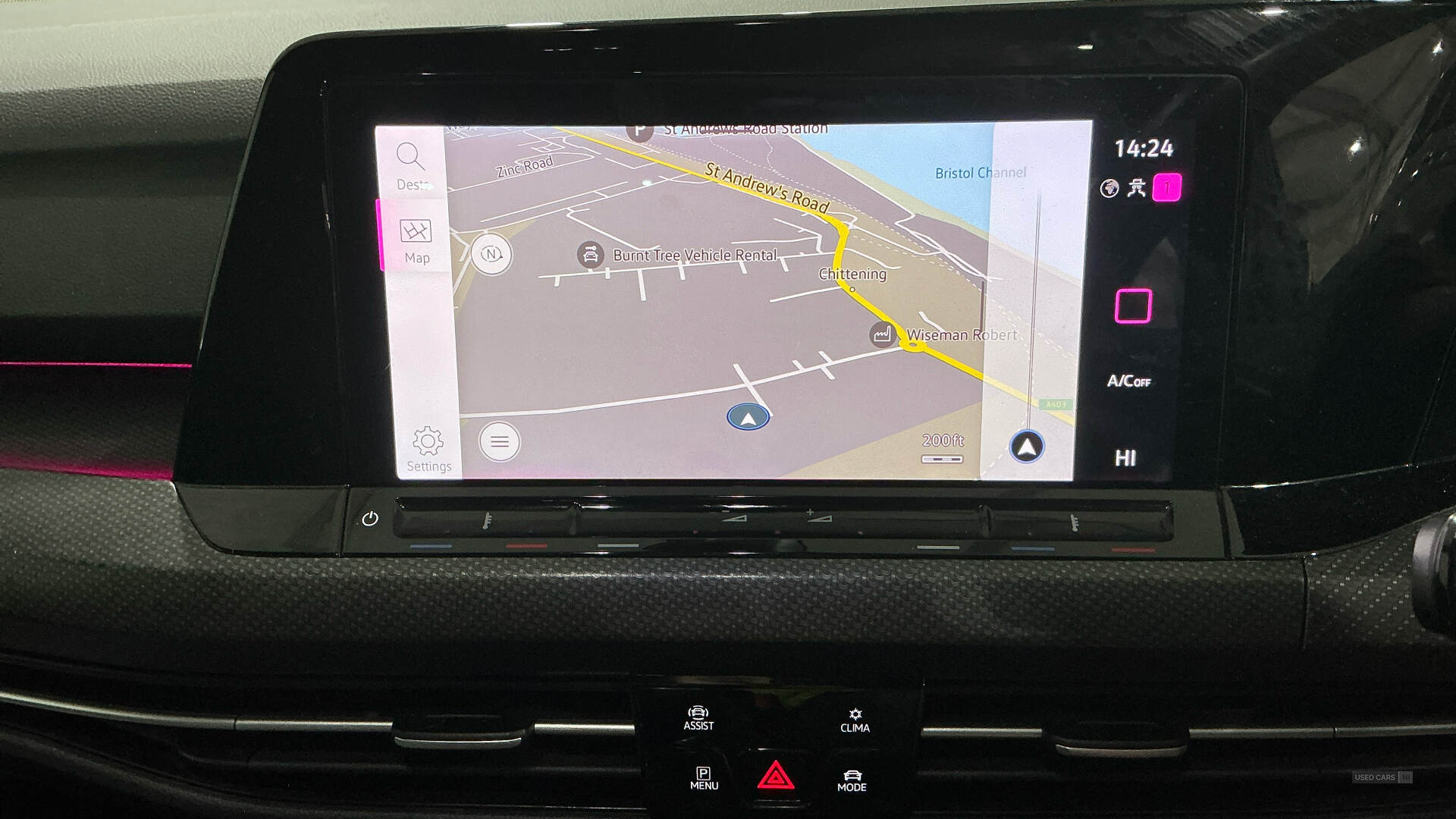 Volkswagen Golf HATCHBACK in Derry / Londonderry