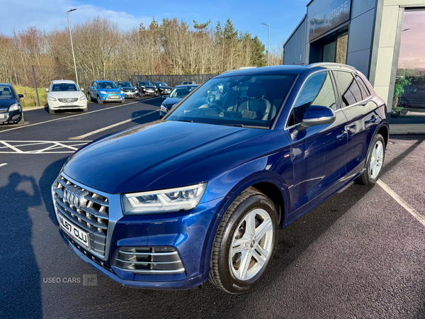 Audi Q5 DIESEL ESTATE in Derry / Londonderry