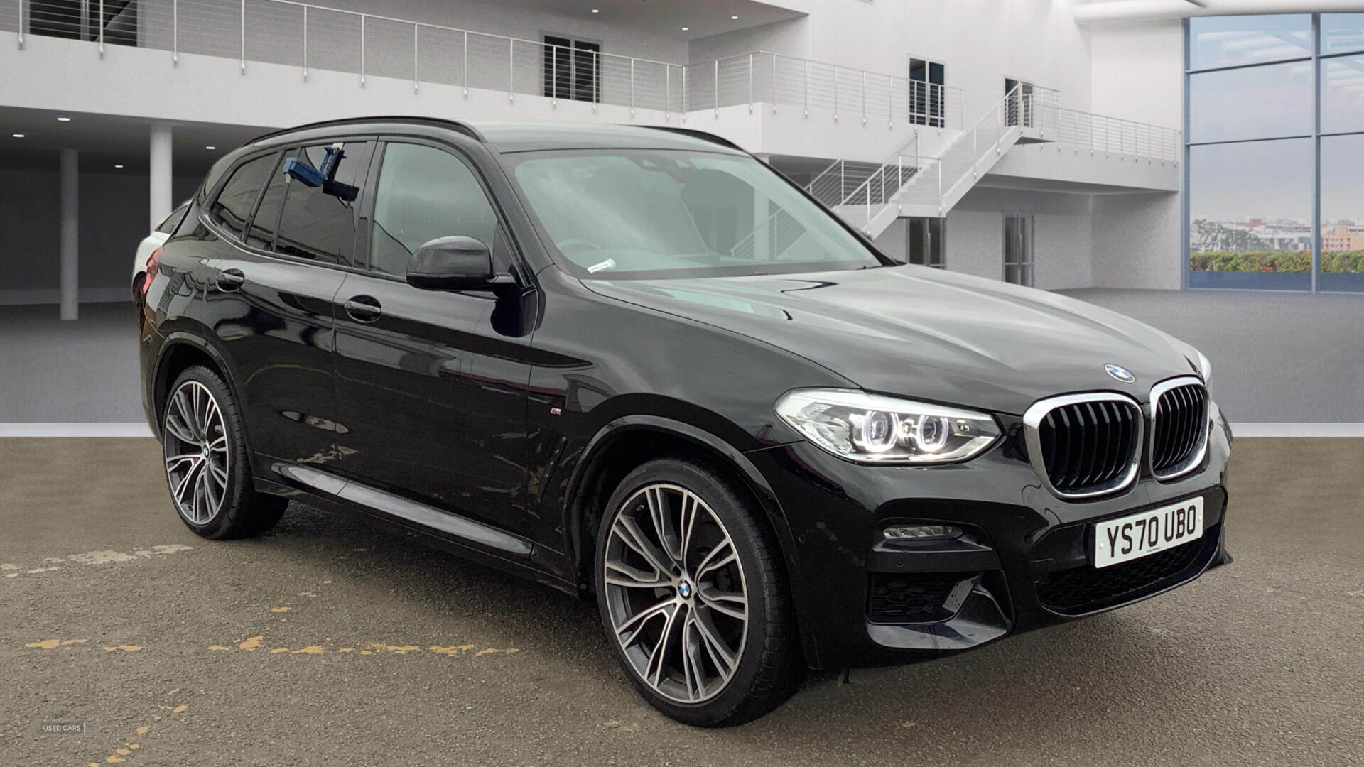 BMW X3 DIESEL ESTATE in Derry / Londonderry
