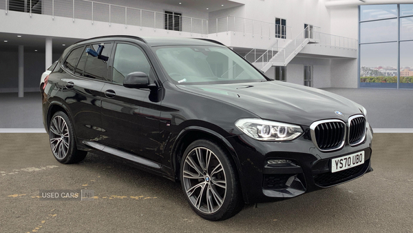 BMW X3 DIESEL ESTATE in Derry / Londonderry