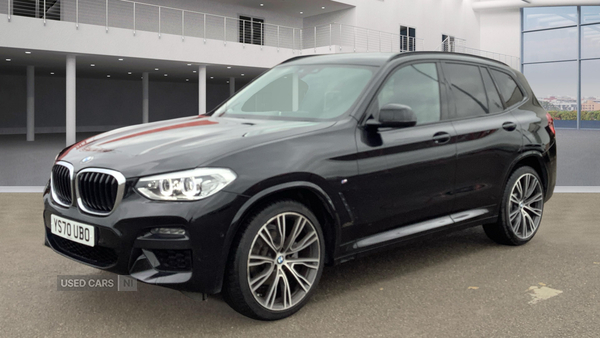 BMW X3 DIESEL ESTATE in Derry / Londonderry