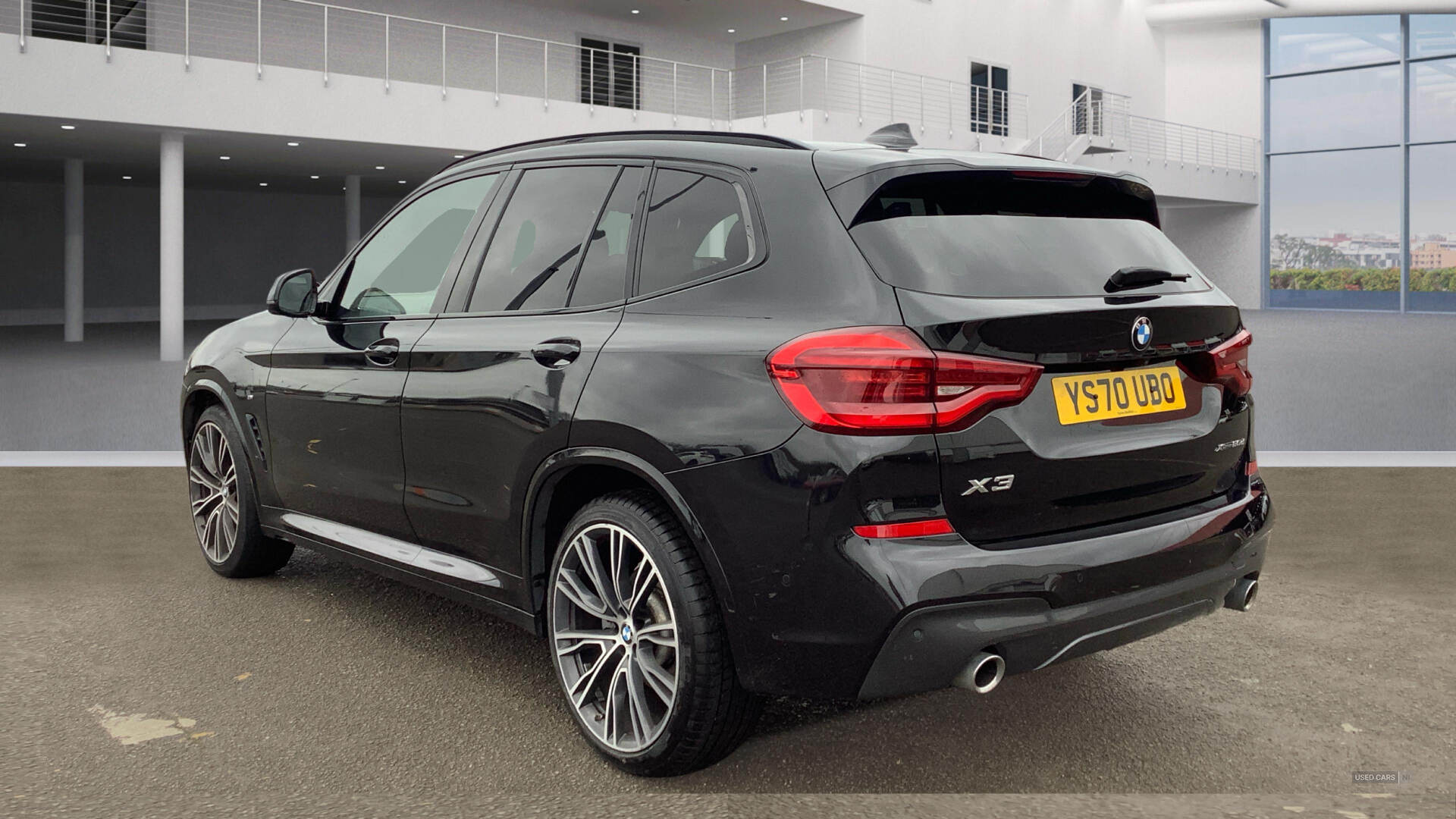 BMW X3 DIESEL ESTATE in Derry / Londonderry