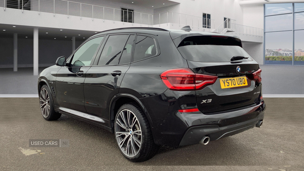 BMW X3 DIESEL ESTATE in Derry / Londonderry