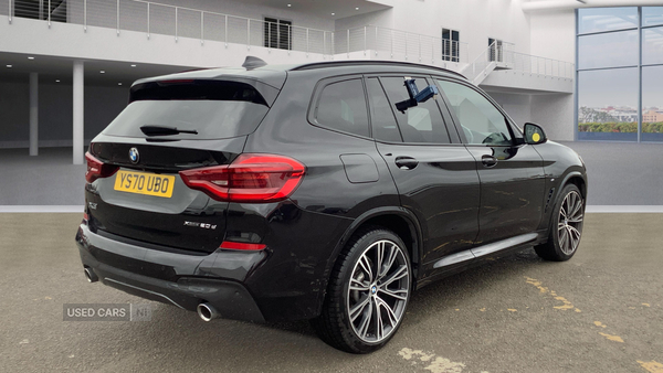 BMW X3 DIESEL ESTATE in Derry / Londonderry