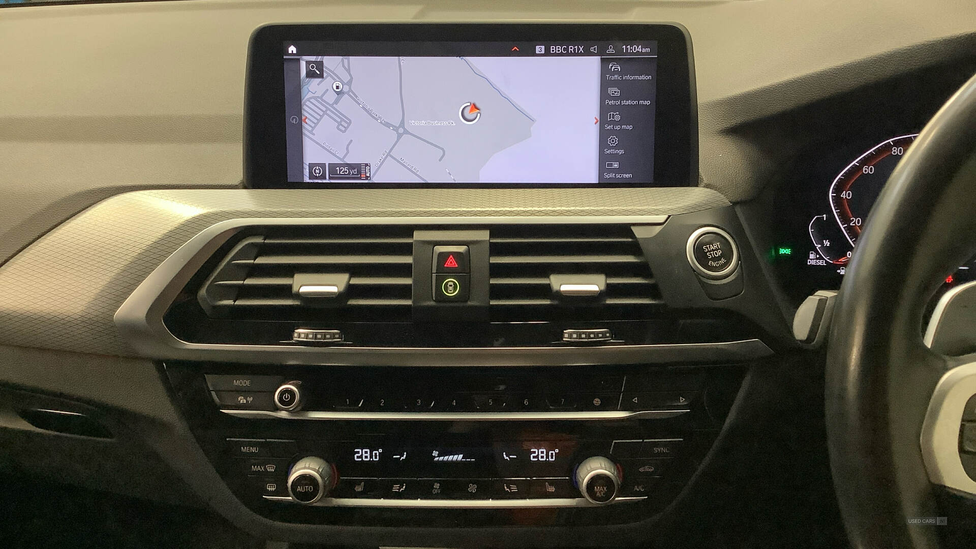 BMW X3 DIESEL ESTATE in Derry / Londonderry