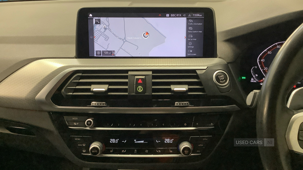 BMW X3 DIESEL ESTATE in Derry / Londonderry