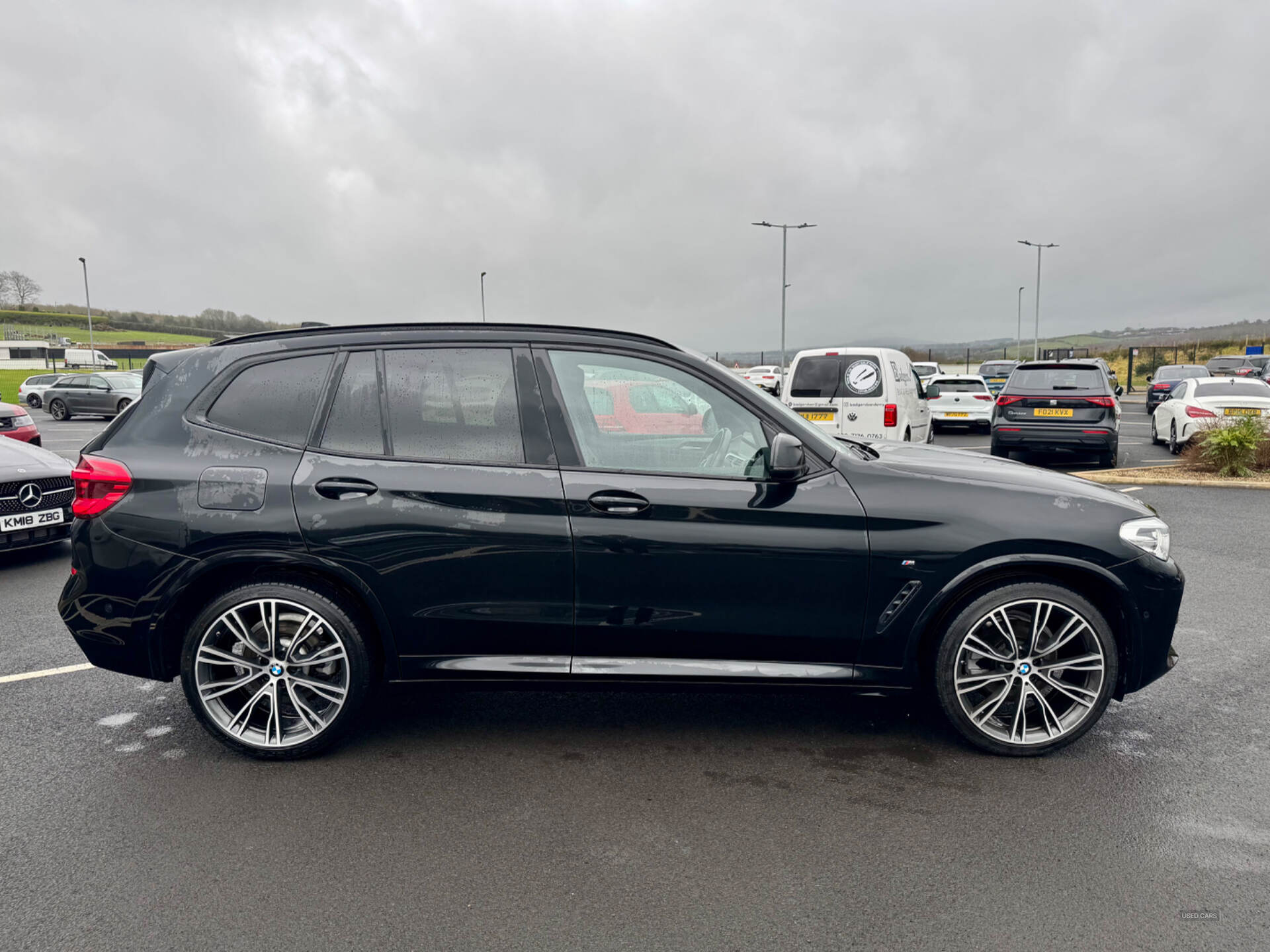 BMW X3 DIESEL ESTATE in Derry / Londonderry