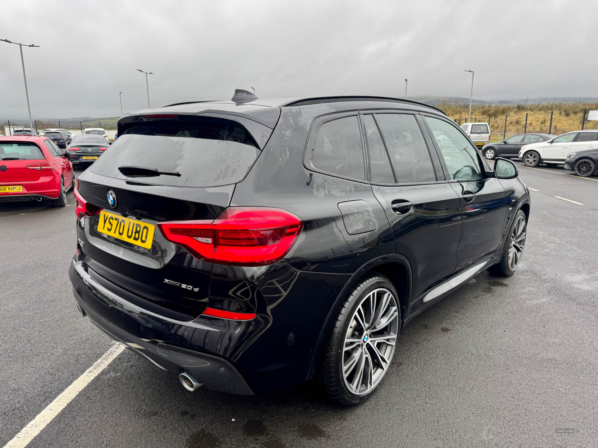 BMW X3 DIESEL ESTATE in Derry / Londonderry