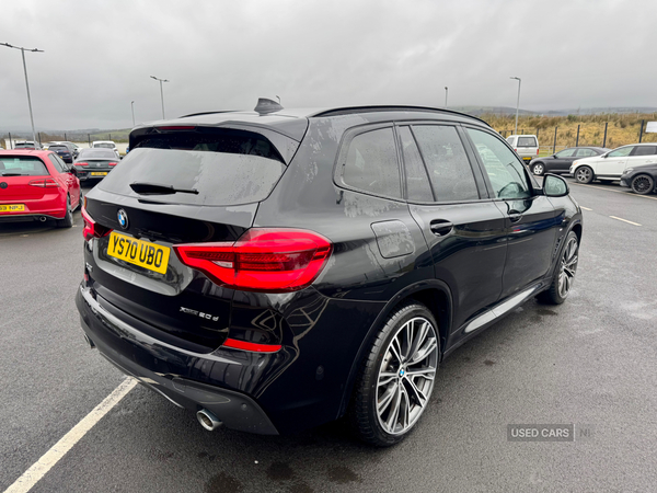 BMW X3 DIESEL ESTATE in Derry / Londonderry