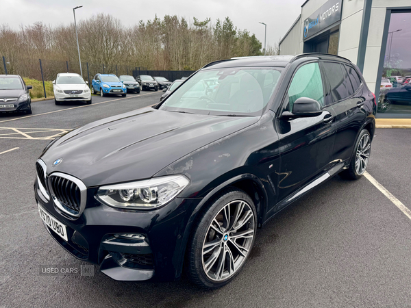 BMW X3 DIESEL ESTATE in Derry / Londonderry