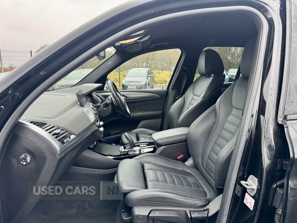 BMW X3 DIESEL ESTATE in Derry / Londonderry