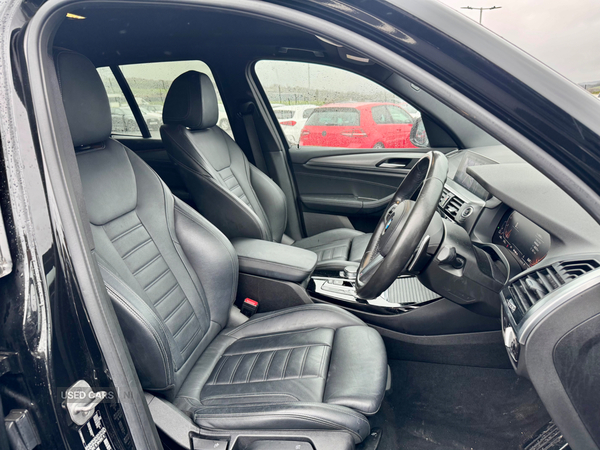 BMW X3 DIESEL ESTATE in Derry / Londonderry