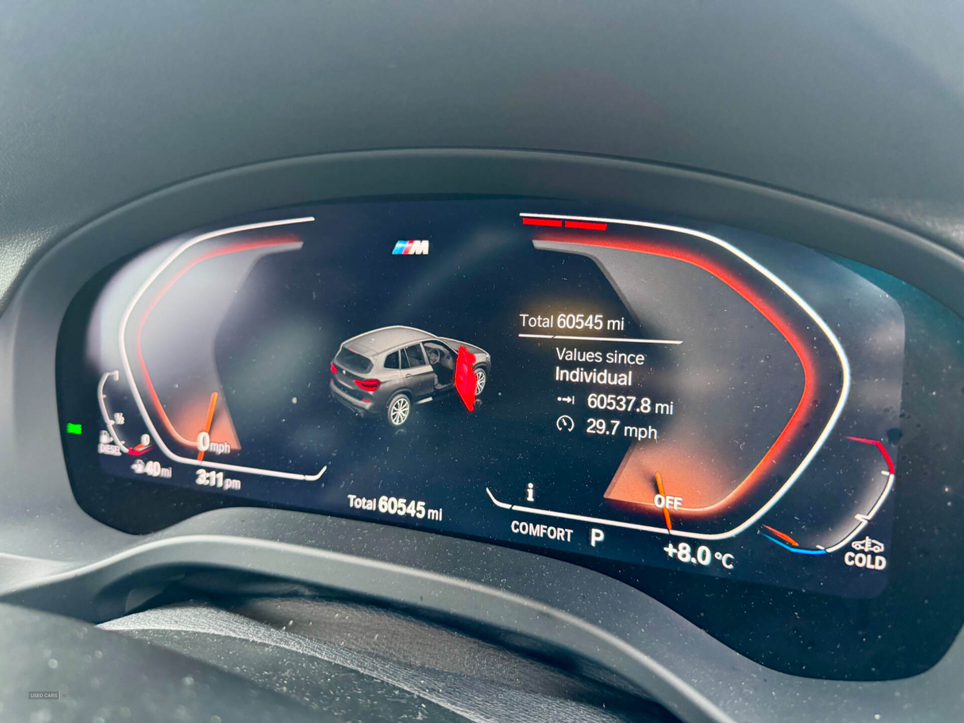 BMW X3 DIESEL ESTATE in Derry / Londonderry