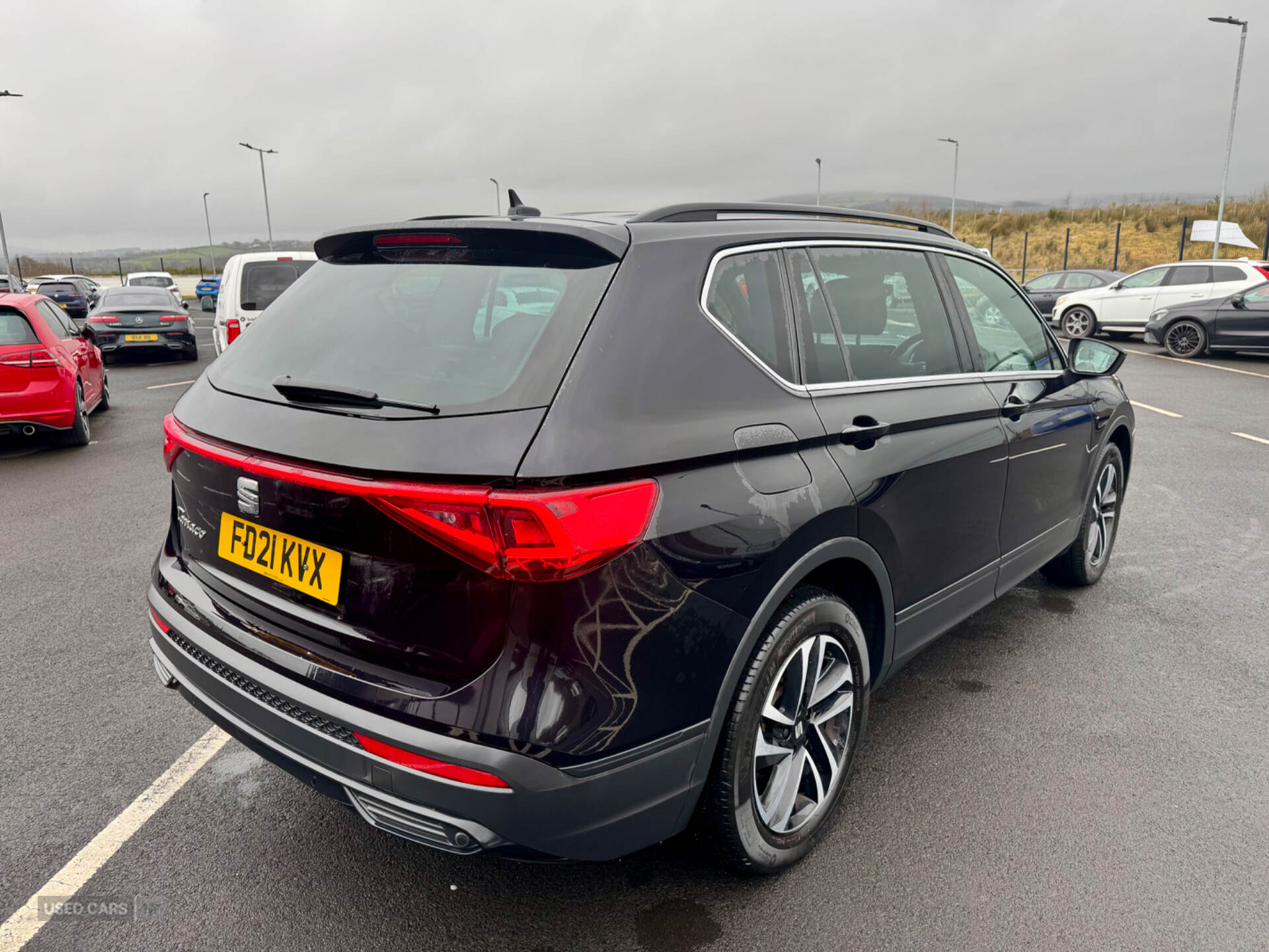 Seat Tarraco DIESEL ESTATE in Derry / Londonderry