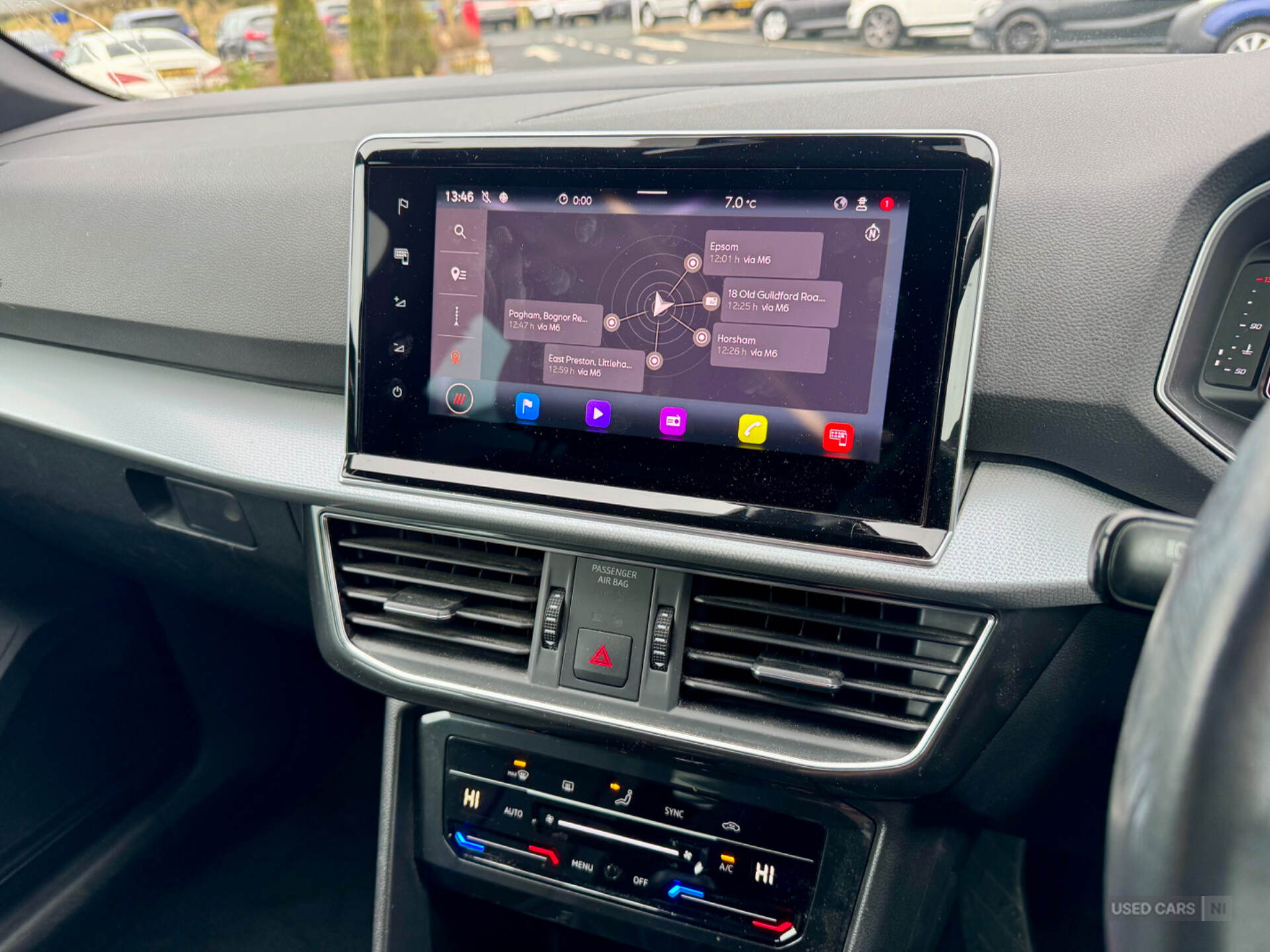 Seat Tarraco DIESEL ESTATE in Derry / Londonderry