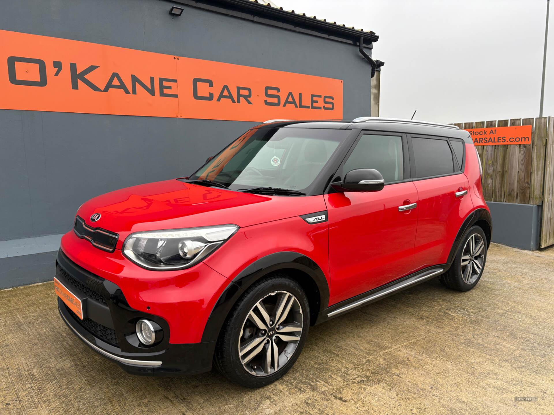 Kia Soul DIESEL HATCHBACK in Derry / Londonderry