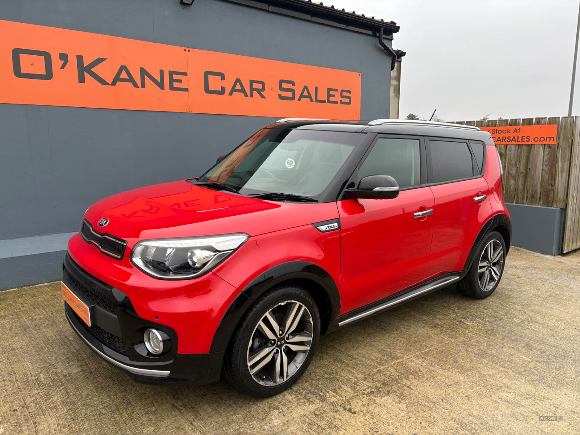 Kia Soul DIESEL HATCHBACK in Derry / Londonderry