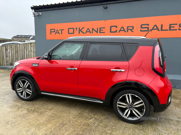 Kia Soul DIESEL HATCHBACK in Derry / Londonderry