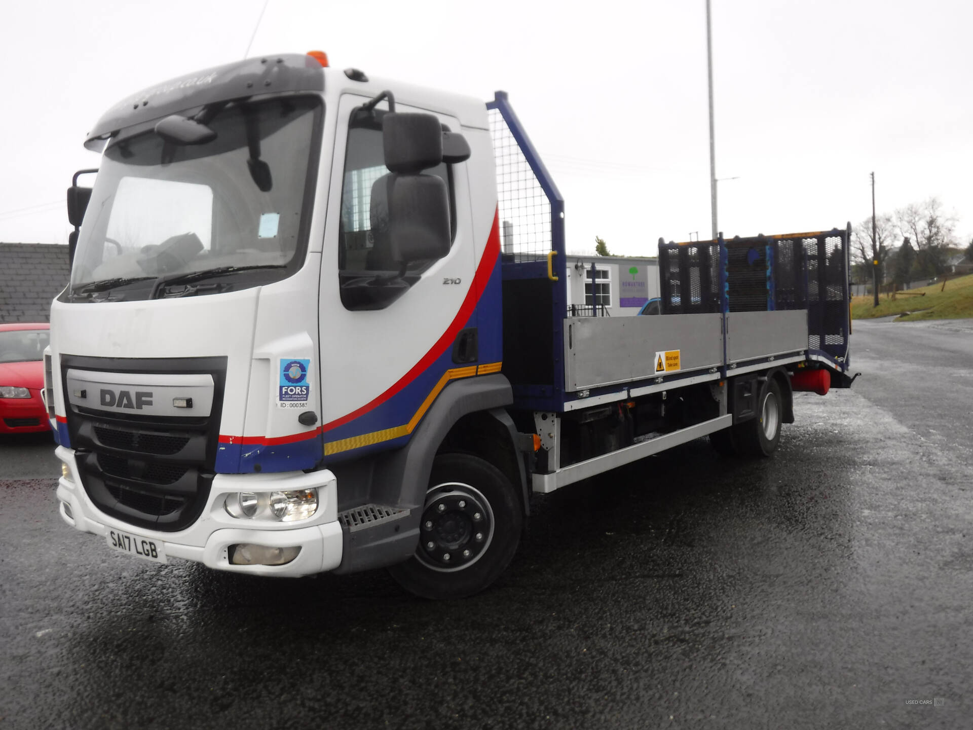 Daf 2017 Daf LF 210 FA 4x2 Beavertail plant lorry in Down