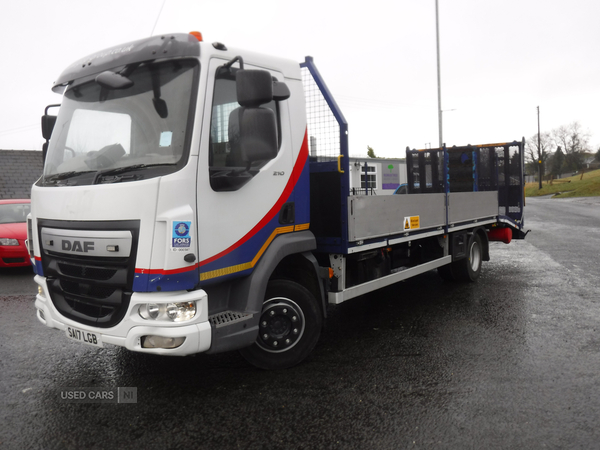 Daf 2017 Daf LF 210 FA 4x2 Beavertail plant lorry in Down