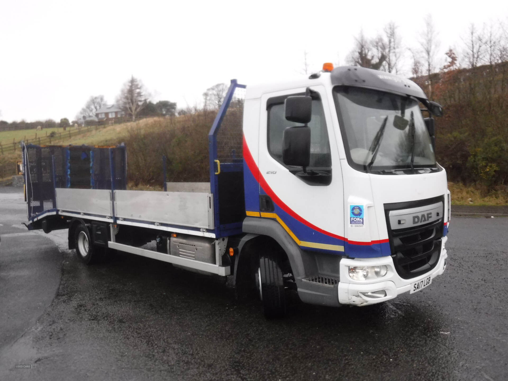 Daf 2017 Daf LF 210 FA 4x2 Beavertail plant lorry in Down